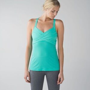 Lululemon Wrap it up tank top